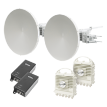 EH8010FXKIT2FT Enlace a la velocidad de la fibra Banda Libre en Mxico Sin Interferencia 10 Gbps Reales Full Duplex 5 km EH-8010