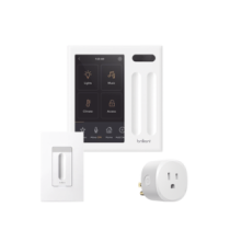 BHASPKIT2 KIT 1 Pantalla de control touch 1 Apagadores dimmer y 1 Plug in BHASPKIT2