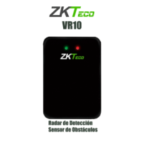 ZKTECO VR10 ZKTECO VR10 - Radar de Deteccin para Control de Acceso Vehicular / Rango de Deteccin de Vehculos o Personas 0-6m / I