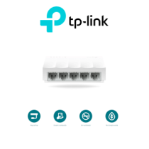 TP-LINK LS1005 TP-LINK LS1005 - Switch Litewave no administrable de escritorio con 5