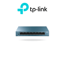 TP-LINK TPL3700006 TP-LINK LS108G - Switch de escritorio Gigabit de 8 puertos 10/100/1000Mbps y carc