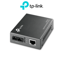 TP-LINK TPL4180005 TP-LINK MC200CM - Convertidor de Fibra Óptica Multimodo con 1 puerto RJ45 10/100/