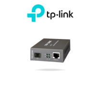 TP-LINK MC220L TP-LINK MC220L - Convertidor de Fibra ptica Monomodo o Multimodo con 1