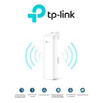 TP-LINK TPL3600002 TP-LINK CPE220 -  CPE de Exterior 2.4GHz 300Mbps con antena incorporada de 12dBi