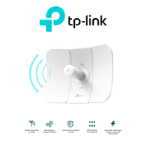 TP-LINK TPL3520001 TP-LINK CPE610 - CPE para exteriores de 5 GHz con 300 Mbps  23 dBi y hasta 300 Mb