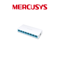MERCUSYS MS108 MERCUSYS MS108 - Switch no administrable para escritorio  con 8 puerto