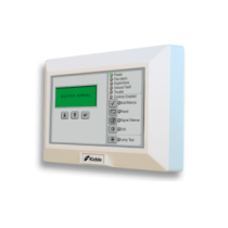 KIDDE  KRLCDCSP KIDDE F_KRLCDCSP - Anunciador Remoto LCD en Espaol / Controles Comunes KID1460008 K-RLCD-C-SP