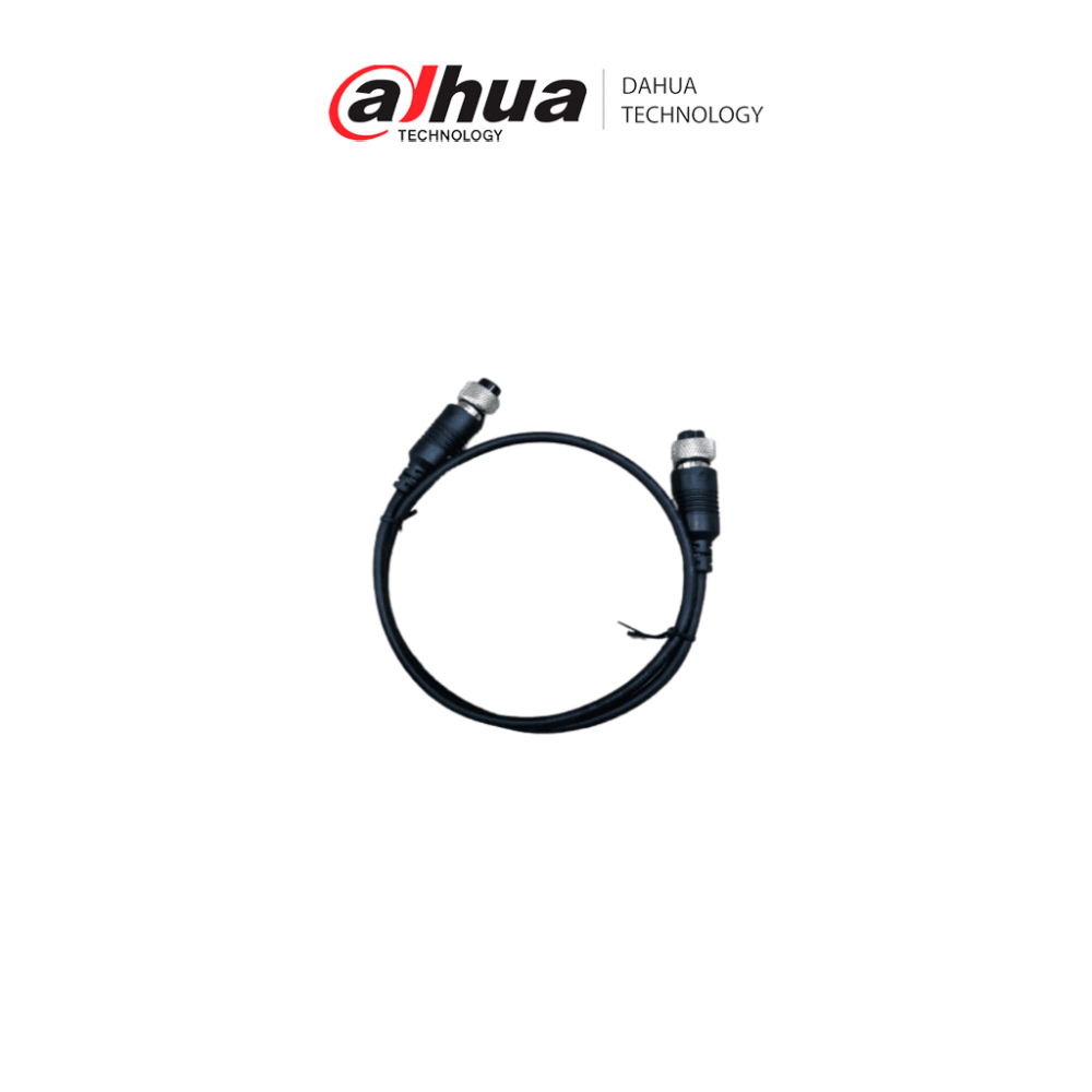 DAHUA MCAF6AM66 DAHUA MC-AF6-AM6-6 - Cable extensor tipo aviacin de 6 Metros/ Para transmisin de video y audio de cmara mvil IP/