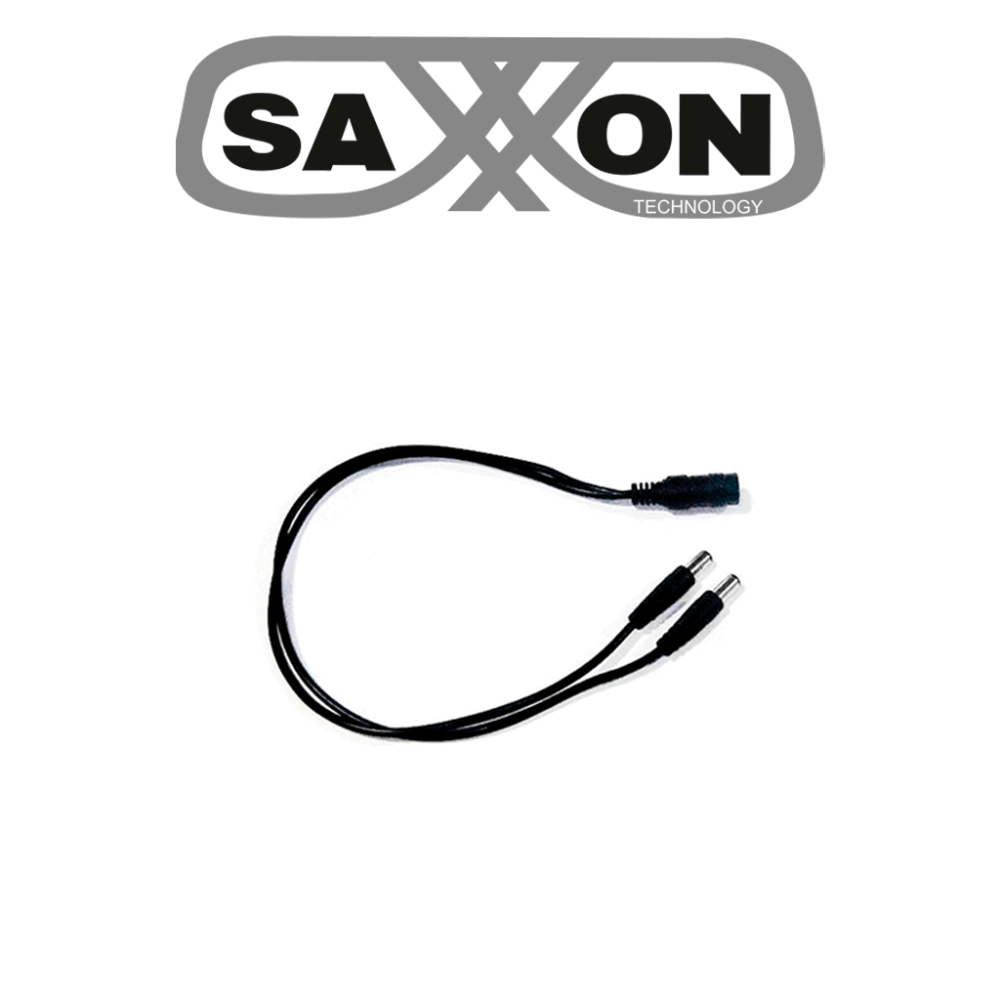 SAXXON SXF52 SAXXON SXF52 - Divisor de energa / Tipo pulpo / 1 Conector hembra / 2 Conectores macho / Cable de cobre SXN2310001