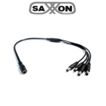 SAXXON SXF54 SAXXON SXF54 - Divisor de energa / Tipo pulpo / 1 Conector hembra / 4 Conectores macho / Cable de cobre SXN2310002
