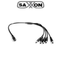 SAXXON SXF55 SAXXON SXF55 - Divisor de energa / Tipo pulpo / 1 Conector hembra / 5 Conectores macho / Cable de cobre SXN2310003