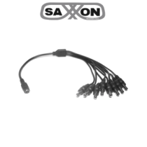 SAXXON SXF58 SAXXON SXF58 - Divisor de energa / Tipo pulpo / 1 Conector hembra / 8 Conectores macho / Cable de cobre SXN2310004