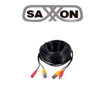SAXXON SXWB40 SAXXON SXWB40 - Cable de 40 Metros armado para video y energa / Optimizado para cmaras 4K / Conectores BNC y de en