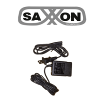 SAXXON SW00120100S10 SAXXON SW00120100S10 - Fuente de poder regulada de 12 Vdc 1 Amp / Cable de 95 cm  / Entrada: 100-240 Vac /