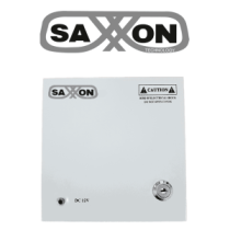 SAXXON SX5A6CH SAXXON SX5A6CH - Fuente de alimentacin / 12v 5a / Para 6 cmaras / Fusibles intercambiables / Proteccin contra sob