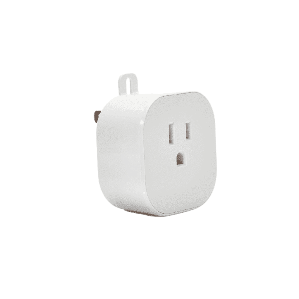QOLSYS QZ2131840 QOLSYS IQOUTLET - Tomacorriente Inteligente Z-Wave . Convierte Cualquier tomacorriente en uno inteligente. Para