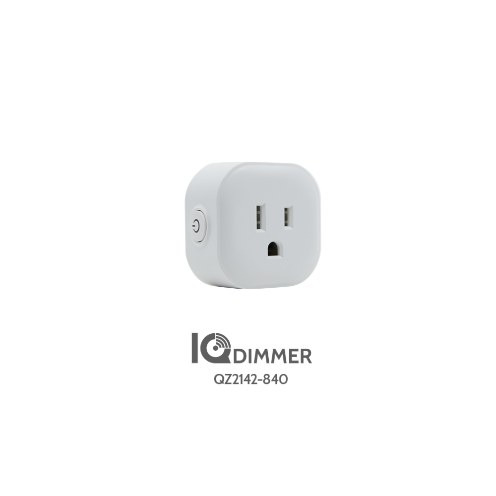 QOLSYS QZ2142840 Qolsys IQDimmer - QZ2142-840 Mdulo de Lmpara Atenuable Z-WAVE Compatible con QOLSYS QZ2142-840. Convierte cualq