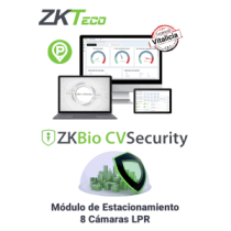 ZKTECO ZKBioCVPARKP8 ZKTECO...