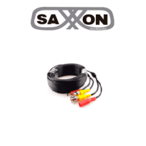 SAXXON SXWB20 SAXXON SXWB20 - Cable de 20 Metros armado para video y energa / Optimizado para cmaras 4K / Conectores BNC y de en