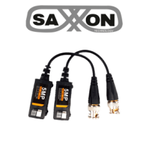 SAXXON SXCF500 SAXXON SXCF500 - Par de Transceptores Pasivos 4K/ Botones Push / 5MP hasta 200 Metros / 1080P hasta 250 Metros /