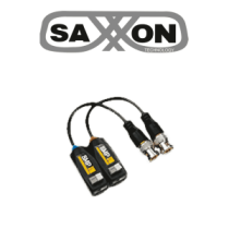 SAXXON SXCF800 SAXXON SXCF800 - Par de Transceptores Pasivos 4K / Botnes Push /  8MP ( 4K ) / Soporta HD-TVI / AHD / CVI / CVBS