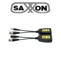 SAXXON SXDE502 SAXXON SXDE502 - Par de Transceptores Pasivos de 5MP / Conector BNC y para alimentacin / 12-15 V CD / Para aplica