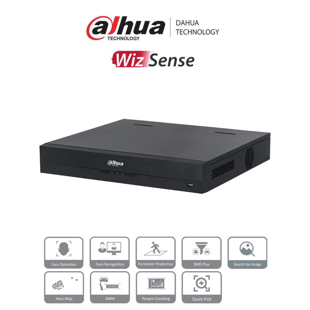 DHI-NVR4432-16P-EI DHT0210012 DAHUA DHI-NVR4432-16P-EI - NVR de
