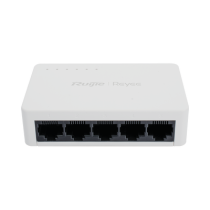 RGES05GL Switch Administrable con 5 puertos Gigabit gestin gratuita desde la nube RG-ES05G-L
