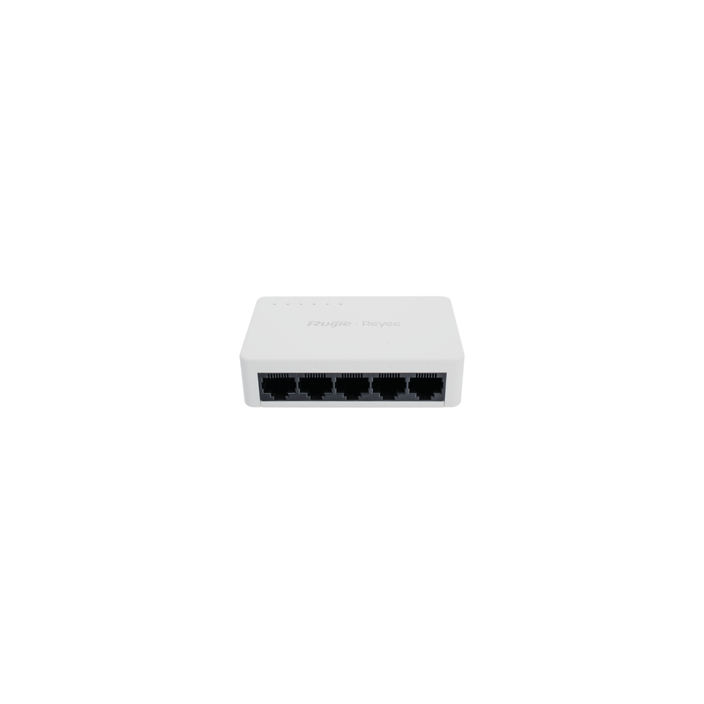 RGES05GL Switch Administrable con 5 puertos Gigabit gestin gratuita desde la nube RG-ES05G-L
