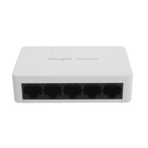 RGES05F Switch Administrable con 5 puertos Gigabit gestin gratuita desde la nube RG-ES05F