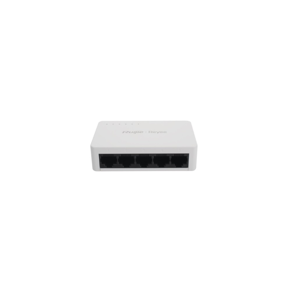 RGES05F Switch Administrable con 5 puertos Gigabit gestin gratuita desde la nube RG-ES05F