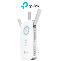TP-LINK TPL4220006 TP-LINK RE450 -  Repetidor de señal WiFi AC1750 de doble banda 2.4GHz (450Mbps) y