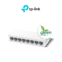 TP-LINK LS1008 TP-LINK LS1008 - Switch para escritorio 8 puertos 10/100Mbps. TPL37000