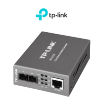 TP-LINK TPL4180002 TP-LINK MC110CS - Convertidor Multimedia Mono-modo con 1 puerto RJ45 10/100 Mbps