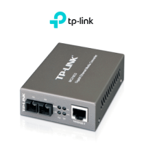 TP-LINK MC210CS TP-LINK MC210CS - Convertidor de Fibra ptica Monomodo con 1 puerto RJ