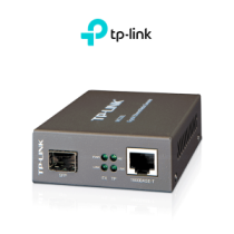 TP-LINK MC220L TP-LINK MC220L - Convertidor de Fibra ptica Monomodo o Multimodo con 1