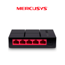 MERCUSYS MS105G MERCUSYS MS105G - Switch no administrable para escritorio con 5 puert