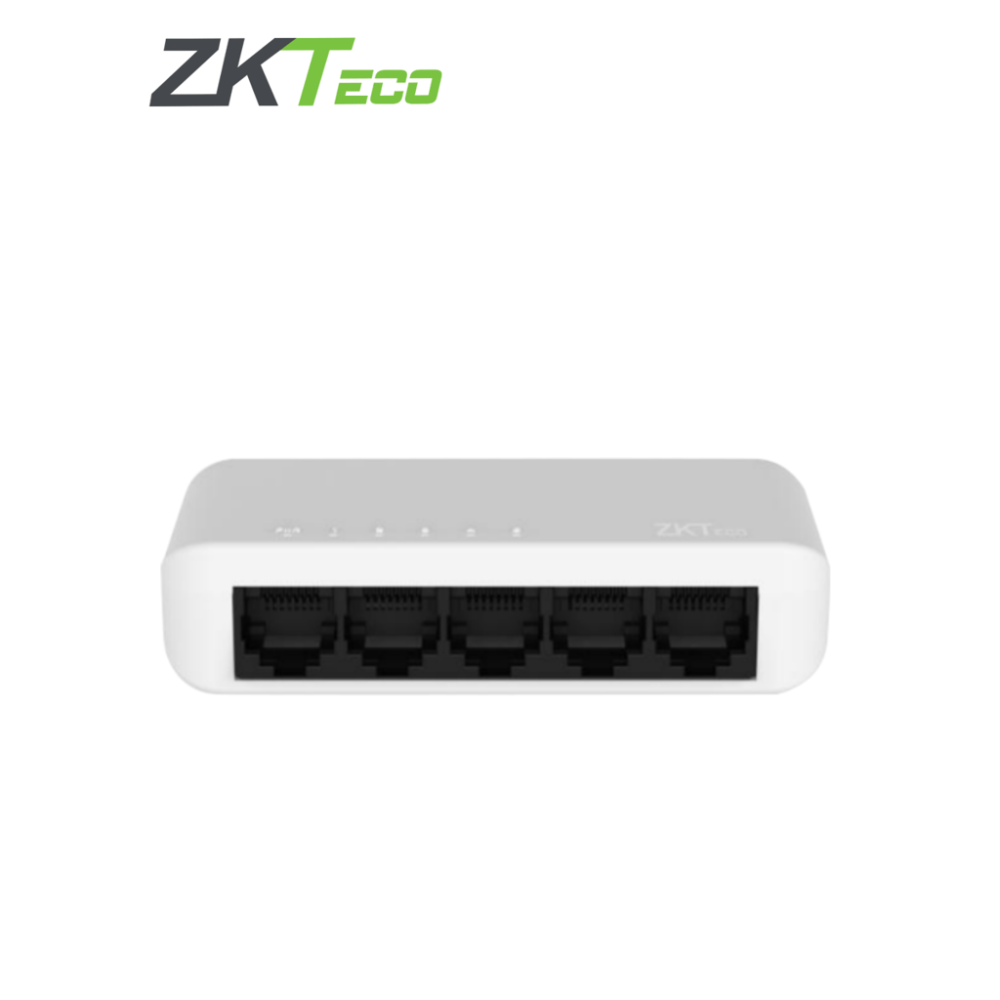 ZKTECO ESE55C ZKTECO ESE55C- Switch para Escritorio de 5 Puertos / Fast Ethernet 10/1