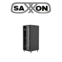 SAXXON SXR18U6618S SAXXON SXR18U6618S - Gabinete de Piso color Negro  / 18UR / Puerta