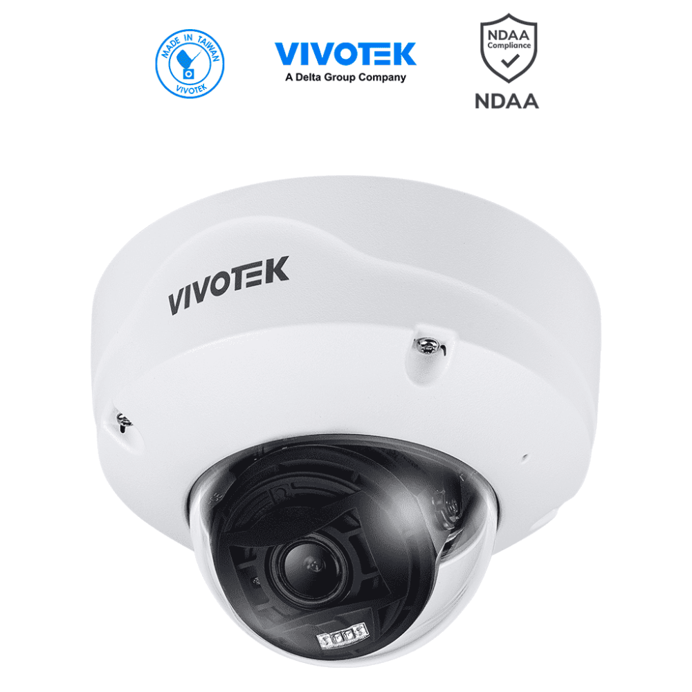 VIVOTEK FD9387EHTVV3 VIVOTEK FD9387-EHTV-V3 - Cmara IP domo exterior 5 MP lente var