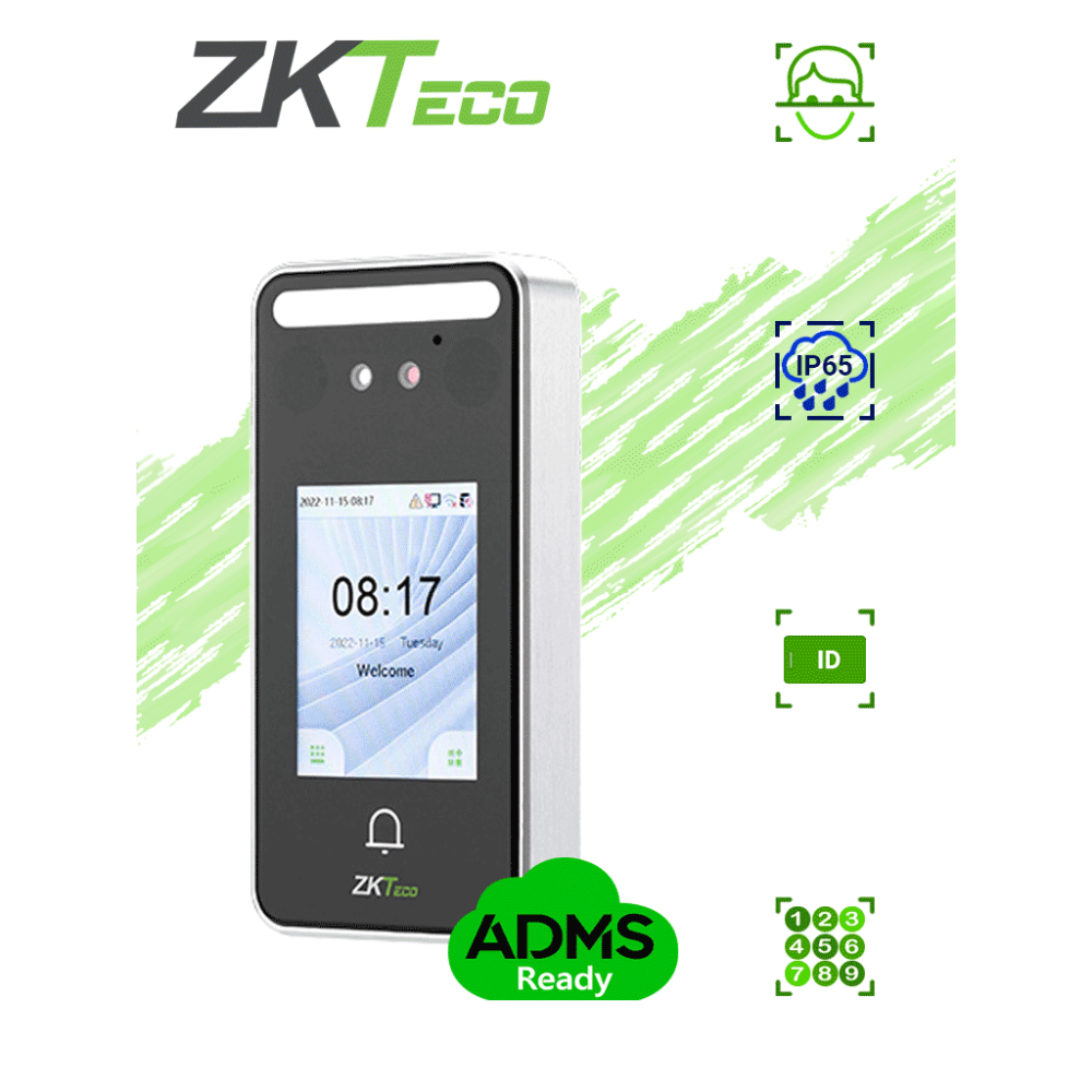 ZKTECO SpeedFaceV3LLite ZKTECO SpeedFaceV3LITE - Control de Acceso y Asistencia Facia