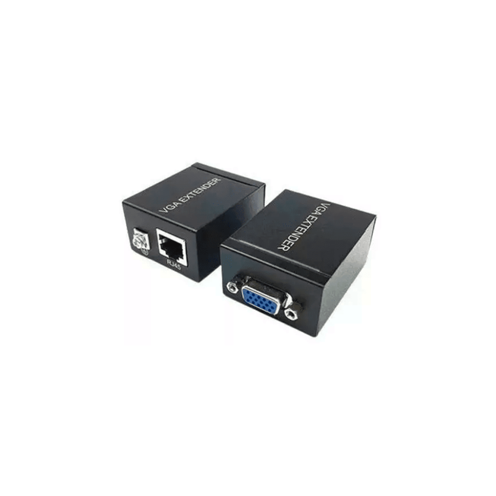 UTEPO VGE100 TVC UTP801P - Kit de transmisor y receptor para extension de video VGA h