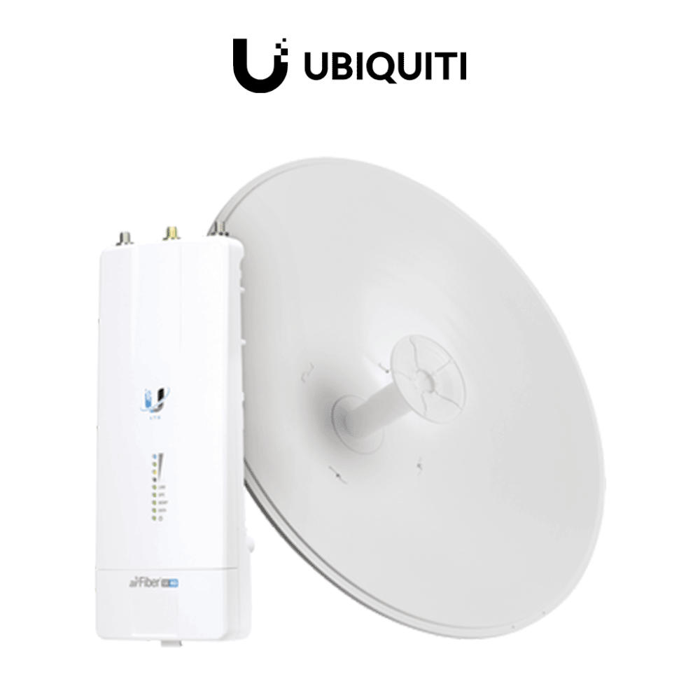 UBIQUITI AF5XHD30S45 Ubiquiti AF-5XHD-30-S45 - Kit AirFiber con Radio AF-5XHD y Anten