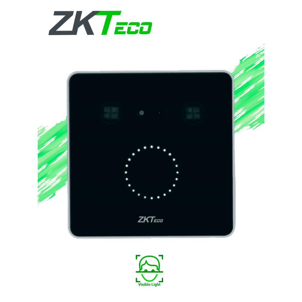 ZKTECO KF1100 ZKTECO KF1100 - Lector de autenticacion facial SIN CONTACTO / 1500 Rost