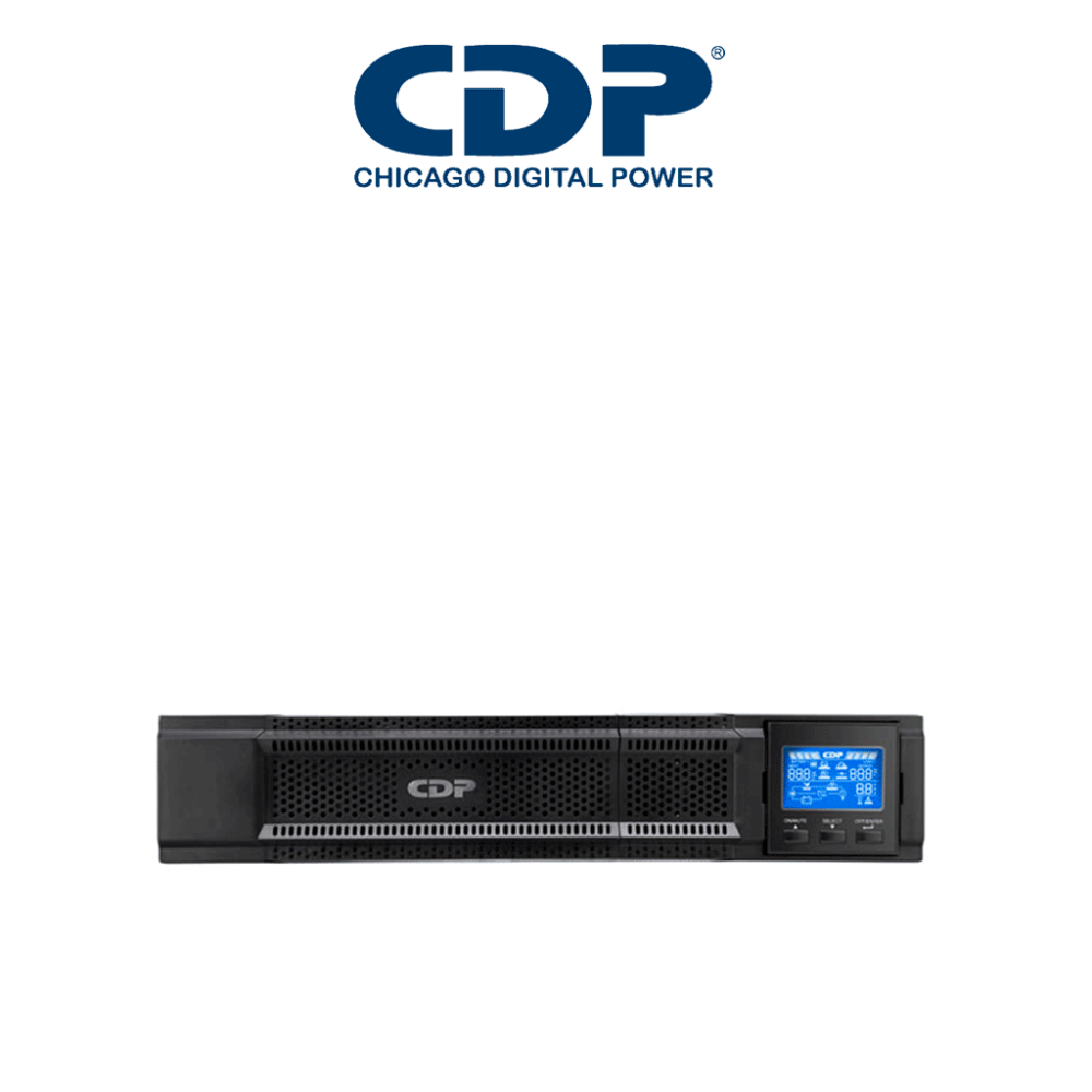 CHICAGO DIGITAL POWER UPO112RTAX CDP UPO11-2RT AX - UPS Online / 2000VA / 2000W / 8
