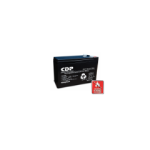 CHICAGO DIGITAL POWER  B127SLB127 CDP Batera / SLB 12-7 / Batera Modelo B-12 / 7 / 12