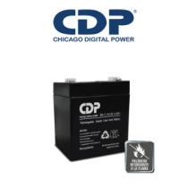 CHICAGO DIGITAL POWER  B1245SLB1245 CDP SLB 12-4.5 - Batera de respaldo de 12V a 4.5A