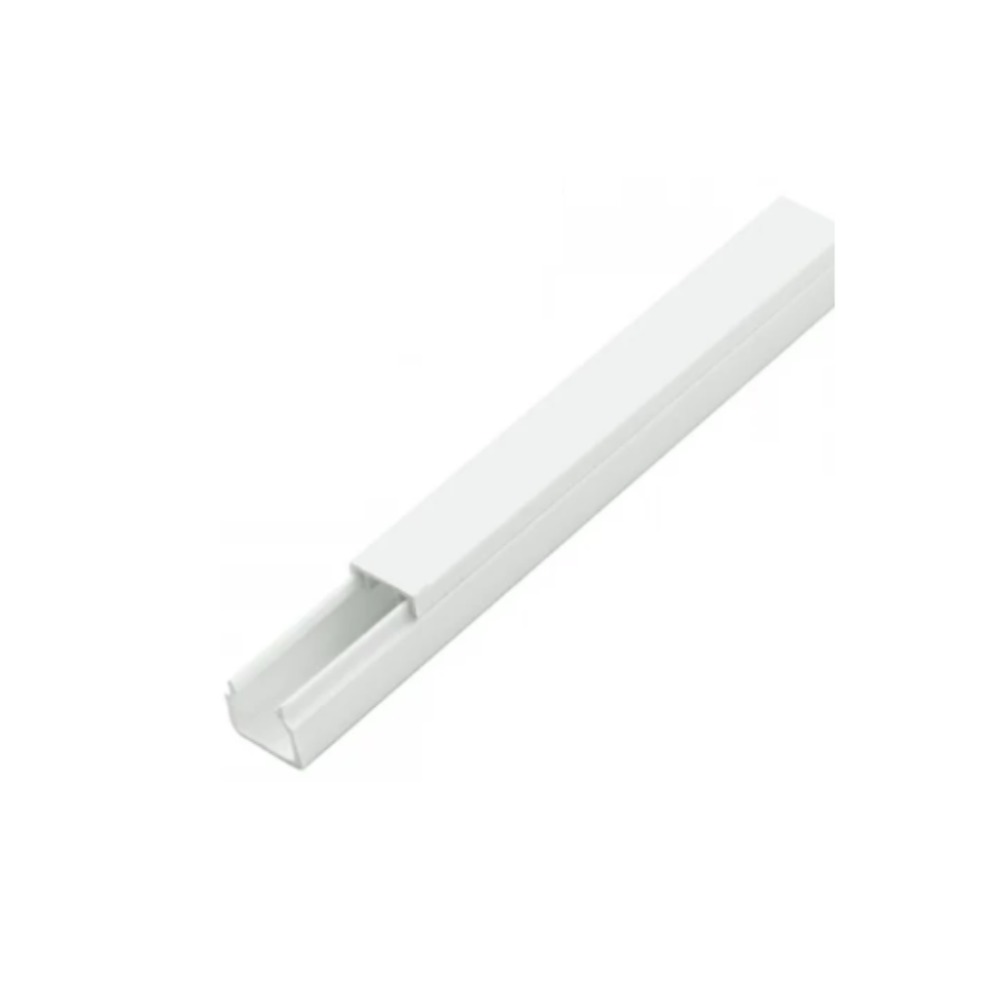 SBE TECH SBE1112 SBE TECH SBE-1112 - Canaleta plstica / PVC / Una va / Alto 1.1 cm  A