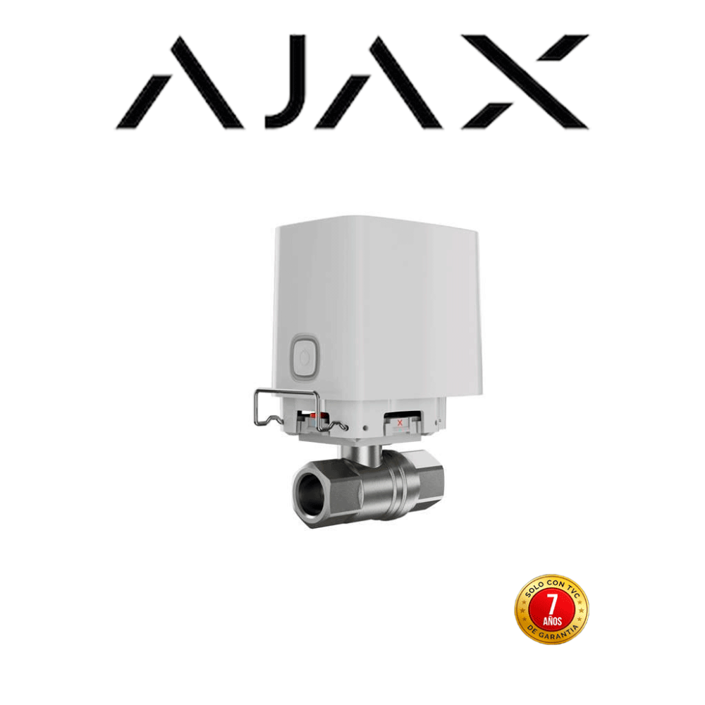 AJAX AjaxWaterStop34 Ajax WaterStop B- Valvula Inteligente de cierre de agua de 3/4 d