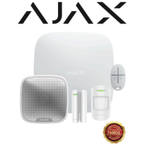 AJAX AJAXKITBASICEXT AJAX KIT BASIC EXT - Panel de alarma Hub2 conexin ETHERNET color